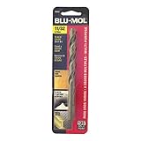 Disston E0101056 Carded Blu-Mol Black Oxide Jobber Drill Bits, Diameter 11/32-Inch [並行輸入品]