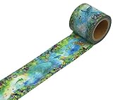 MANGO ART COMPANY マスキングテープ ナツキワキタ 40mm幅×7m 青