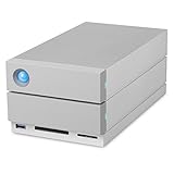 LaCie ラシー 外付けHDD ハードディスク 16TB 2Big dock USB-C Mac/Windows対応 [ ドッキングステーション機能搭載 大容量 高容量 ] 国内正規代理店品 5年保証 2HE9P2