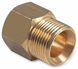 Mi T M AW-0023-0494 Pressure Washer Female Nominal Pipe Thread with Screw Nipple, 3/8" [並行輸入品]