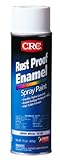 CRC Rust Proof Enamel Spray Paint 15 oz Aerosol Can OSHA White [並行輸入品]