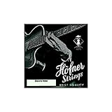 Hofner (ヘフナー) KH-MH1133B H1133-B Flat Wound Nickel Bass Strings for Hofner Beatle and Club Basses フラットワウンド弦