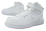 (ナイキ) NIKE 314197 FORCE 1 MID TD ファーストシューズ ベビー 15.0cm 113(WHITE)