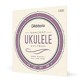 D'Addario ダダリオ ウクレレ弦 EJ88C Nyltech Concert コンサート (Aquira共同開発弦) 【国内正規品】