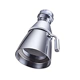 Baoblaze 真ちゅう　シャワーヘッド　サイドハンドル　耐久性　調整可能　高反射性　魅力　高さ80mm　