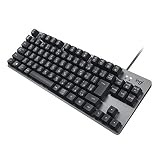 ロジクール K835GPR 有線 メカニカルキーボード 赤軸 リニア テンキーレス コンパクト メカニカル キーボード 有線キーボード グラファイト windows surface K835 国内正規品