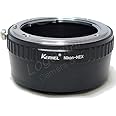 Kernel ニコンFマウントレンズ-Sony Eマウントアダプター α7/α6500/α5100等 NF-NEX
