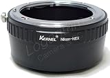 Kernel ニコンFマウントレンズ-NEXマウントアダプターNF-NEX
