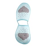 赤ちゃん 夏用授乳枕 授乳マット　母乳授乳マット　給餌枕ベビーケアレイヤード　アームパッド　ベビー用(雲)