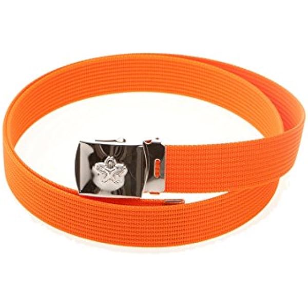 Amazon | 消防団マーク入り ローラーバックル40mm幅ナイロンベルト