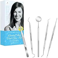 Nicori(ニコリ) 歯用ツール5点セット 歯石取り スケーラー [一般医療機器]