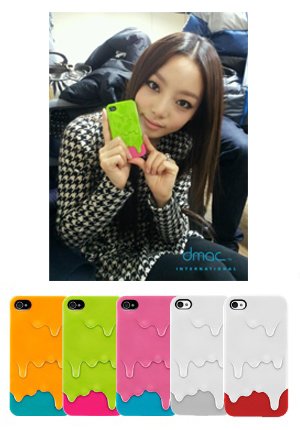 kara ク・ハラ iPhone4 case (melt)☆ kara ク・ハラ アイフォーン ケース(melt) - caramel
