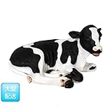 FRP　横たわる仔牛 / Calf-Lying Down　『動物園オブジェ　アニマルオブジェ　店舗・イベント向け』