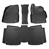 Cartist シエンタ 170系 フロアマット 7人乗り専用 3Dフロアマット セカンドマット NHP17型 NSP17型 NCP17型 2015-2022年 TPE素材 立体カーマット 防水 滑り防止 耐汚れ カスタムパーツ 車種専用設計 取付簡単 アクセサリー 保護パーツ カー用品 4PCSセット