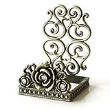 スマホスタンド マルチスタンド おしゃれ 卓上 エレガント アンティーク調 マルチホルダー スマホスタンド アンティークローズ