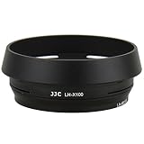 JJC ジェイジェイシー LH-JX100BK [フィルターアダプター付レンズフード]