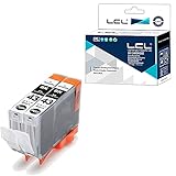 LCL Canon用 キャノン用 BCI-43 BCI-43BK （2パック ブラック） 互換インクカートリッジ 対応機種：PIXUS PRO-100 PRO-100S