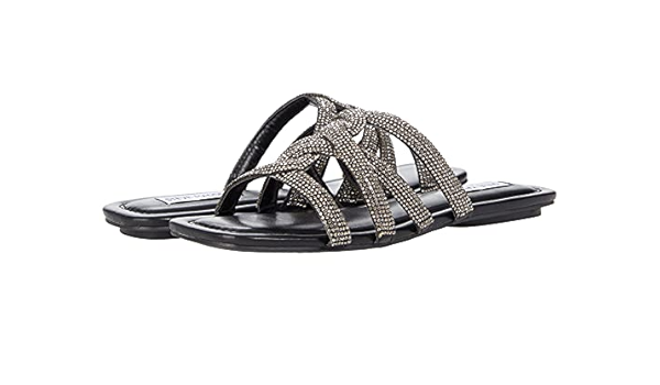 決算特価商品 スティーブマッデン Alexxy Sandal レディース サンダル Black サンダル レディースサイズ 7 5 Cienciadigitaleditorial Com