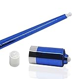 【手品 マジック】プラスチックディスアピアリングケーン プラ製・バニシングケーン マジックステッキ 舞台マジック道具 (青)