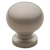 Baldwin 4702.150.BIN Classic Design 3/4-Inch Diameter Cabinet Knob, Satin Nickel by Baldwin