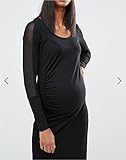 (エイソス) ASOS メッシュパネルを持つ裸の出産服 Noppies Maternity Dress With Mesh Panels (並行輸入品) totomall