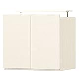 por-5560duwh　sil-por-5560duwh　上置（単体使用不可）　キャビネット サイドボード リビングボード 飾り棚　おしゃれ 安い かわいい　ホワイト 白　幅60cmまで　シンプル モダン　　ポルターレ