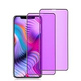 iPhoneXS / iPhone11pro ガラスフィルム ブルーライトカット iPhone X ガラスフィルム ブルーライト 【2枚/全面】 アイフォンX/XS/11pro ガラス保護フィルム iPhone10/10S 用 強化ガラス 画面 保護 シート 【貼り付け簡単】
