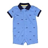 (ラルフローレン)RalphLauren Cotton Graphic Shortalll コットングラフィックカバーオール [並行輸入品]