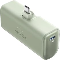 Amazon | Anker Nano Power Bank (22.5W, Built-In USB-C Connector