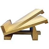 4段階に調節で無理なくストレッチ『木製ストレッチボード（足首のびのび）』