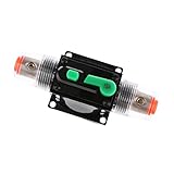 Baoblaze 車用　回路ブレーカー　遮断器　サーキット　12V / 24V / 32V DC　10A-100A　防水　 - 15A