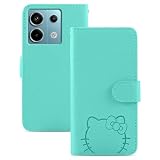 Kedic Redmi Note 13 Pro 5G / Poco X6 5G ケース 手帳型 Redmi Note 13 Pro 5G ケース 手帳型 大きな花の顔の猫のパターン ポコ X6 ケース Redmi Note13 Pro スマホケース レッドミーNote 13pro 5G ケース の選択 指紋なし 適度な厚さ 軽量グリップ 柔軟性 より包括的な保護 スマホ スタンド ピンク