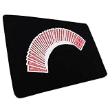 手品 本格 クロースアップマット テーブルマジック 手品用品 マジック用品 滑らないマット 黒