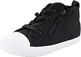 (コンバース) CONVERSE FIRST STAR BABY ALL STAR N BKPLUS Z 子供 キッズ ベビー ハイカット スニーカー (6.5[13.5cm], ブラック)