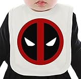 Deadpool Logo Belt ネクタイを有する有機ビブ Medium