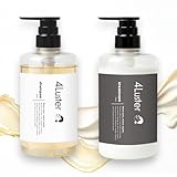 【うるツヤヘアケアセット】4Luster(フォーラスター) シャンプー＆トリートメント 各500ml [高保湿 ダメージ補修 ツヤ髪 まとまり 植物由来] つやちゃんのシャントリセット