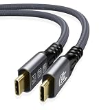 MOPOCHG USB C ケーブル 0.5M USBC to USB-C 3.2 Gen2 タイプc ケーブル、240W PD3.1 急速充電、20Gbps データ転送、8K@30Hz / 4K@144Hz 映像出力対応、Thunderbolt 5/4/3 互換、MacBook Pro/iPad Pro/iPhone 17/16/Galaxy S26/S25 等Type-C各種対