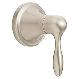 Speakman S-1183-BN Transfer Valve, Brushed Nickel [並行輸入品]