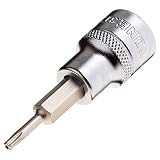 トネ(TONE) トルクスソケット(いじり防止タイプ) 3TX-T10H 差込角9.5mm(3/8") T10H