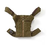 【キューズベリー】 おんぶ抱っこひも インナーメッシュ グリーン