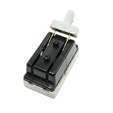 AC 220V 15A 2極2投回路制御ナイフの切断はブラックスイッチ