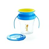 Wow Cup Spill Free 360° Training Cup Blue
