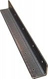 【黒皮鉄シリーズ】アングル（ワックス仕上げ）30ｍｍ×30ｍｍ×長さ275ｍｍ