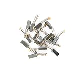200 x 電気 4 x 6 x 15 mm モーターカーボンブラシパワーツールを見たハンマードリル研削盤