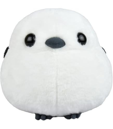 Amazon.co.jp: ふくふくシマエナガ ゆかいなともだちビッグぬいぐるみ