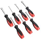 Sunex 9832 SAE Nut Driver Set, 7 Piece [並行輸入品]