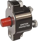 Blue Sea Systems Medium Duty Push Button Reset Only 40A Circuit Breaker [並行輸入品]