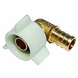 SharkBite UC532LFA 1/2-Inch by 1/2-Inch PEX Barb FNPT Swivel Elbow Retail Packaging [並行輸入品]