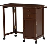 萩原 VT-7370BR 折りたたみデスク 代引不可