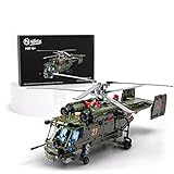 Nifeliz Ka-27 ヘリコプター ミリタリーヘリコプター 組み立てセット コレクション展示モデル 大人用 ギフト用 (1,800ピース)